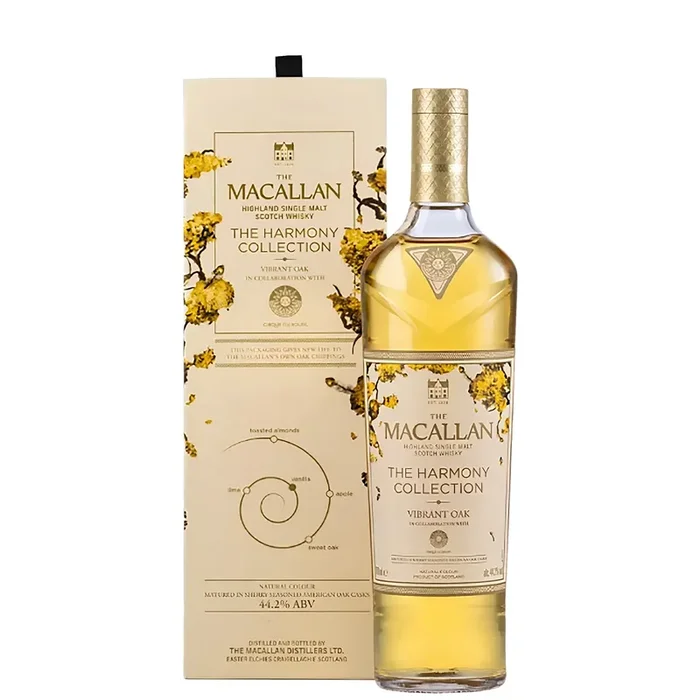 The Macallan The Harmony Collection Vibrant Oak Single Malt Scotch Whisky 750ml