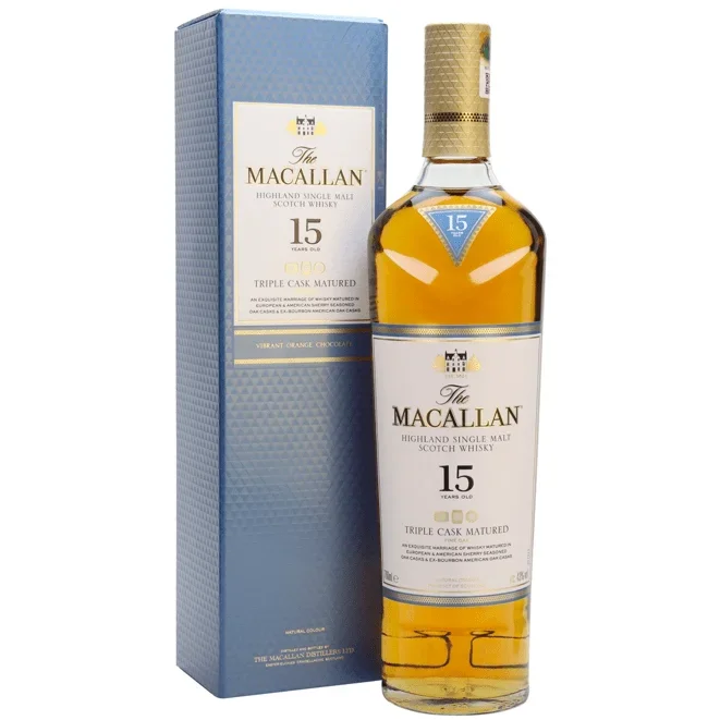 The Macallan Triple Cask Matured 15 Years Old