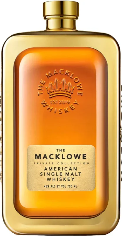 The Macklowe Private Collection American Single Malt Whiskey 700ml