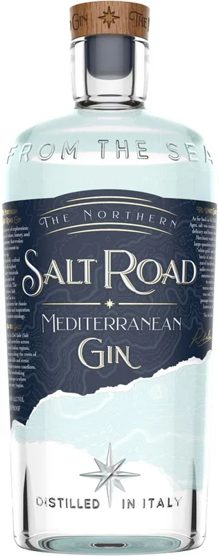 The Northern Salt Road Mediterranean Gin 750ml