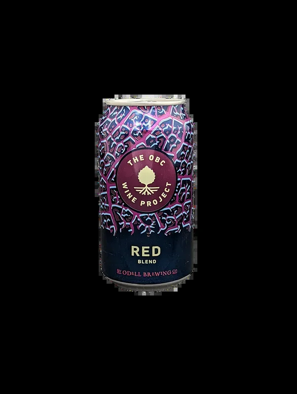 The OBC Wine Project Red Blend 355ML