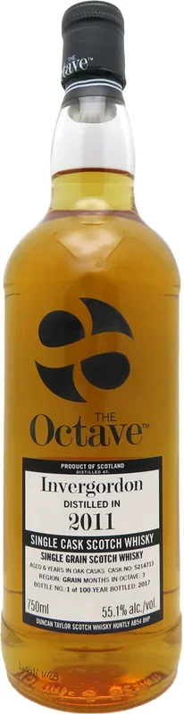 The Octave Invergordon 6 Year Old 2011 750ml