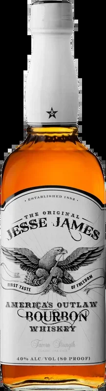The Original Jesse James America’s Outlaw Bourbon Whiskey