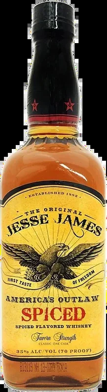 The Original Jesse James America’s Outlaw Spiced Flavored Whiskey
