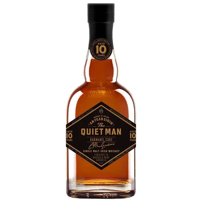 The Quiet Man 10yr Barman’s Code Marsala Finish Irish Whiskey