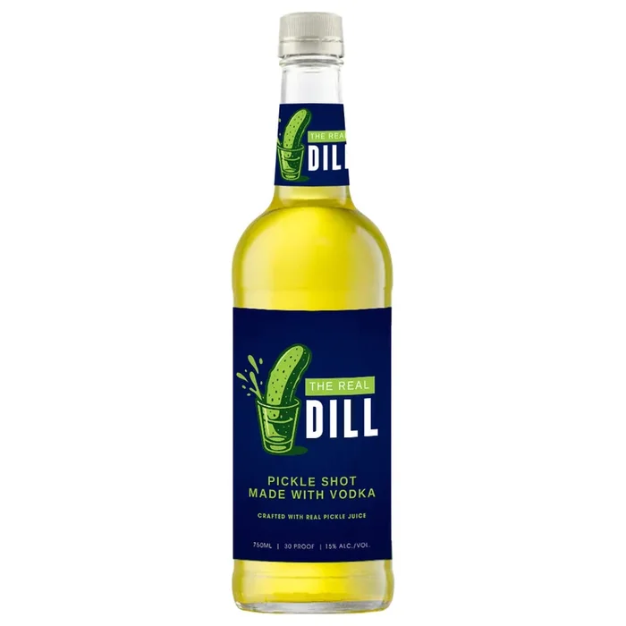 The Real Dill Pickle Vodka