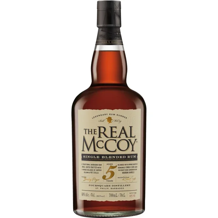 The Real McCoy 5 Year Old Rum