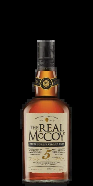 The Real McCoy 5 Year Old Rum