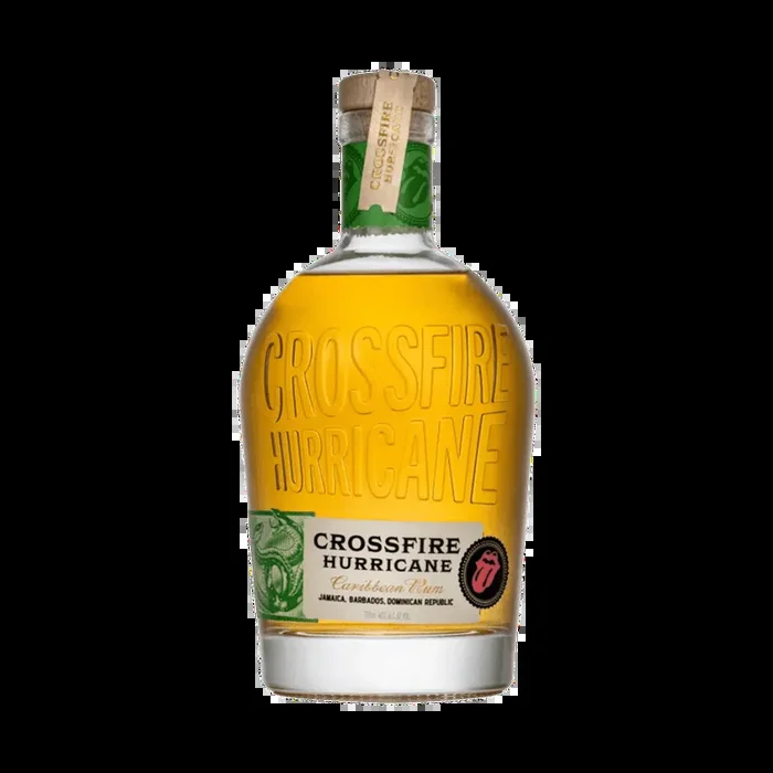 The Rolling Stones’ Crossfire Hurricane Gold Rum