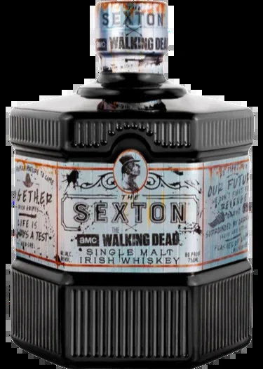 THE SEXTON THE WALKING DEAD EDITION WHISKEY SINGLE MALT IRISH 750ML