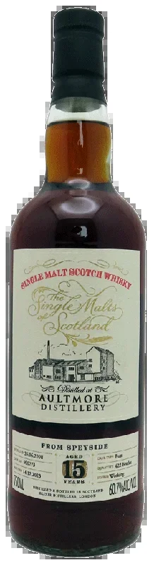 The Single Malts of Scotland Aultmore 2008 15yr 750ml