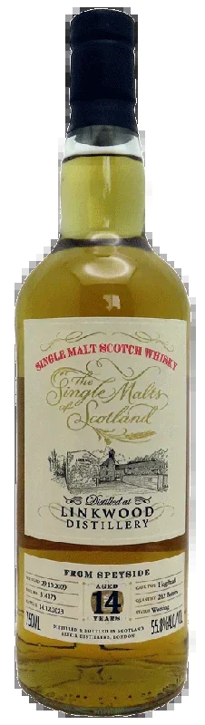 The Single Malts of Scotland Linkwood 2009 14yr 750ml