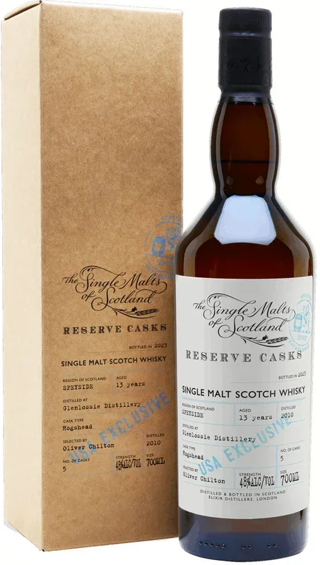 The Single Malts of Scotland Reserve Casks Glenlossie 2010 13yr 700ml