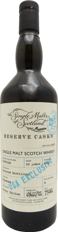 The Single Malts of Scotland Reserve Casks Linkwood 2012 10yr 750ml