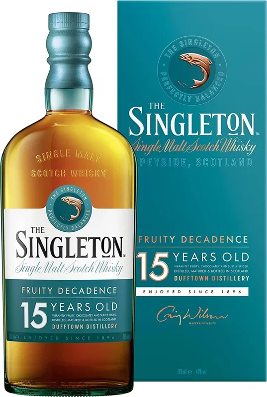 The Singleton of Dufftown 15-Year-Old Single Malt Scotch Whisky