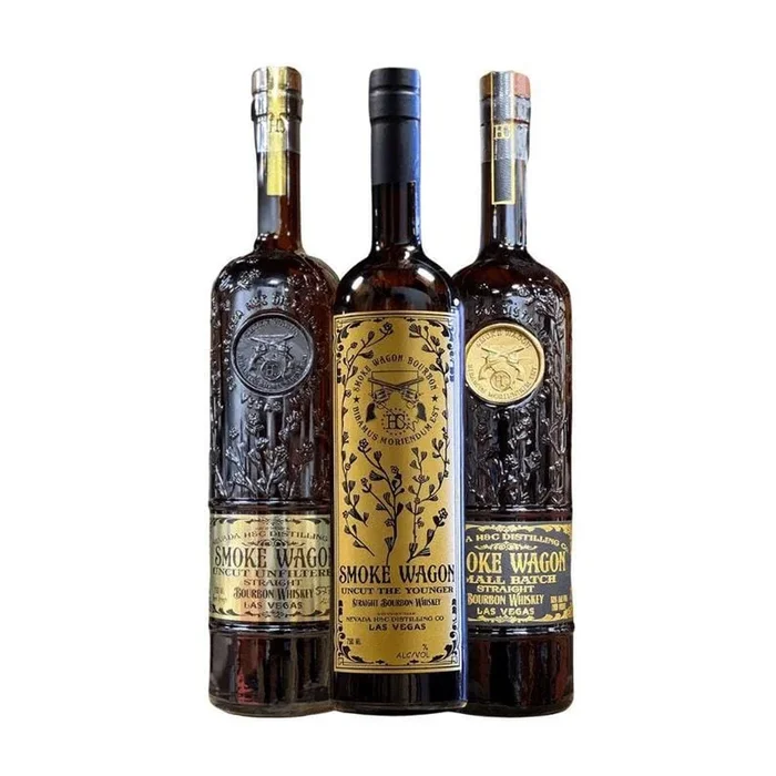 The Smoke Wagon Bourbon Whiskey Bundle