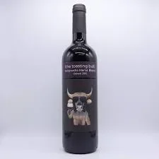 THE TOASTING BULL MERLOT BLEND TEMPRANILLO SPAIN 2015
