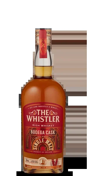 The Whistler Bodega Cask Single Malt Irish Whiskey
