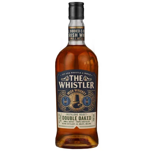 The Whistler Double Oaked Irish Whiskey