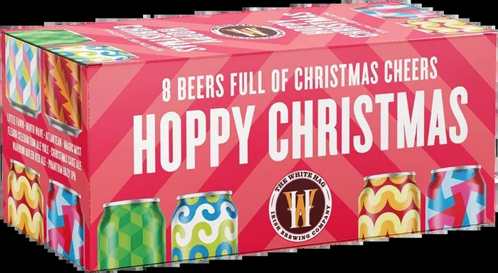 The White Hag Hoppy Christmas 8PK