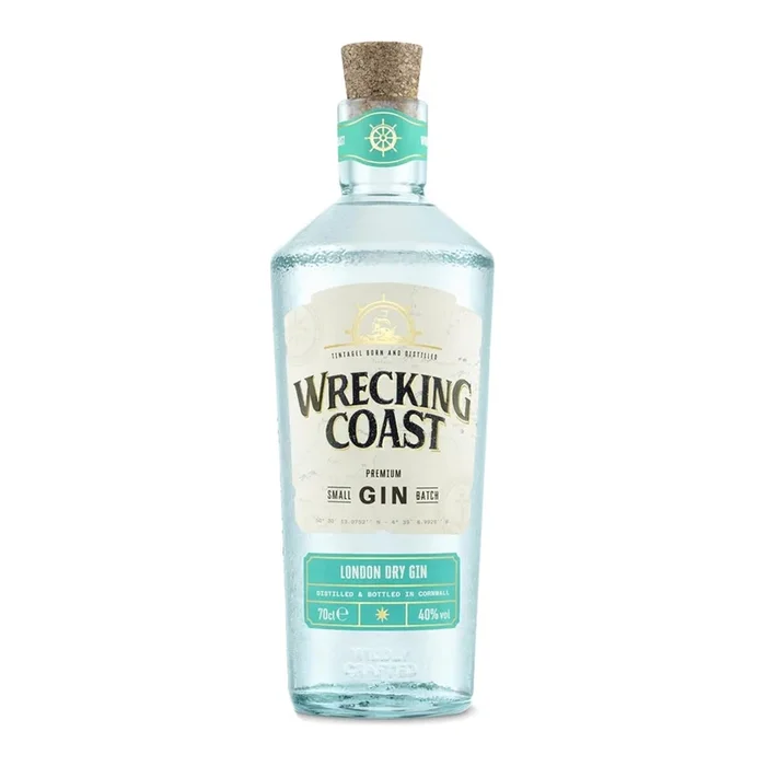 The Wrecking Coast London Dry Gin 70cl