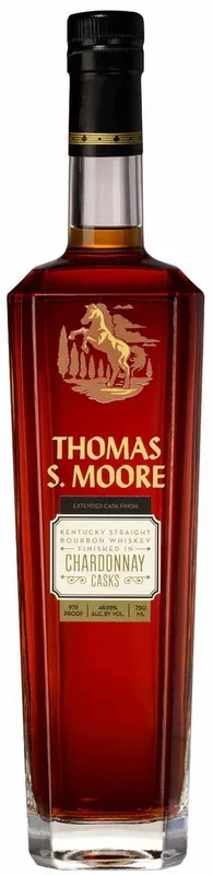 Thomas S. Moore Kentucky Straight Bourbon Finished in Chardonnay Casks