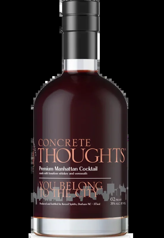 THOUGHTS MANHATTAN COCKTAIL NORTH CAROLINA 375ML
