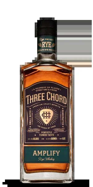Three Chord Amplify Rye Whiskey