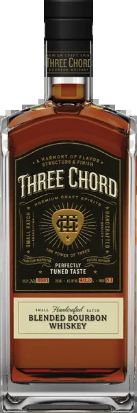 Three Chord Small Batch Tennessee Straight Whiskey 750ml