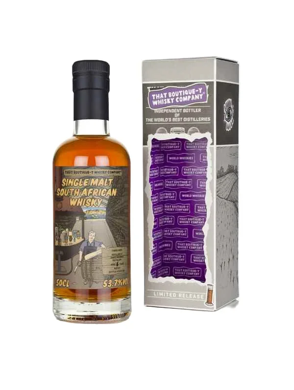 Three Ships 6 Year Old (That Boutique-y Whisky Company) Single Malt Whiskey | 500ML