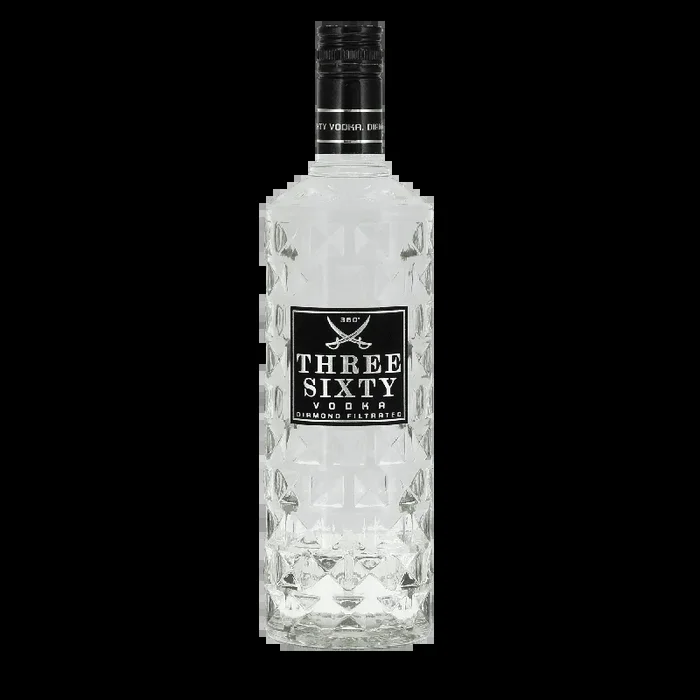 Three Sixty Plain Vodka | 700ML
