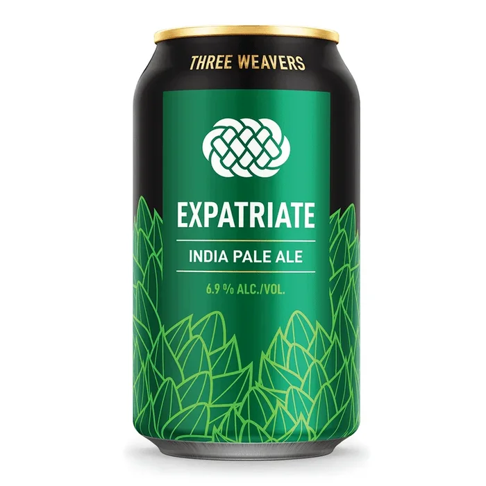 Three Weavers Brewing Co. Expatriate IPA Beer 6-Pack