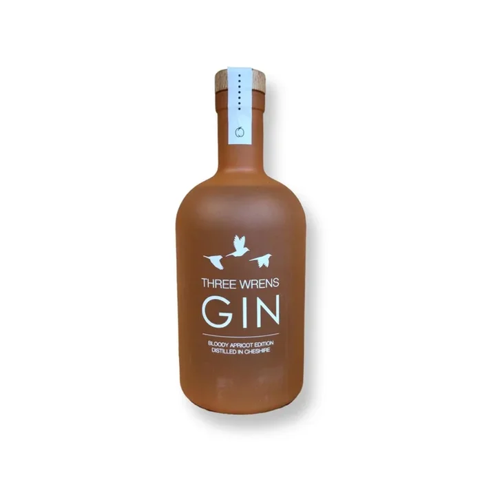 Three Wrens Bloody Apricot Gin | 700ML