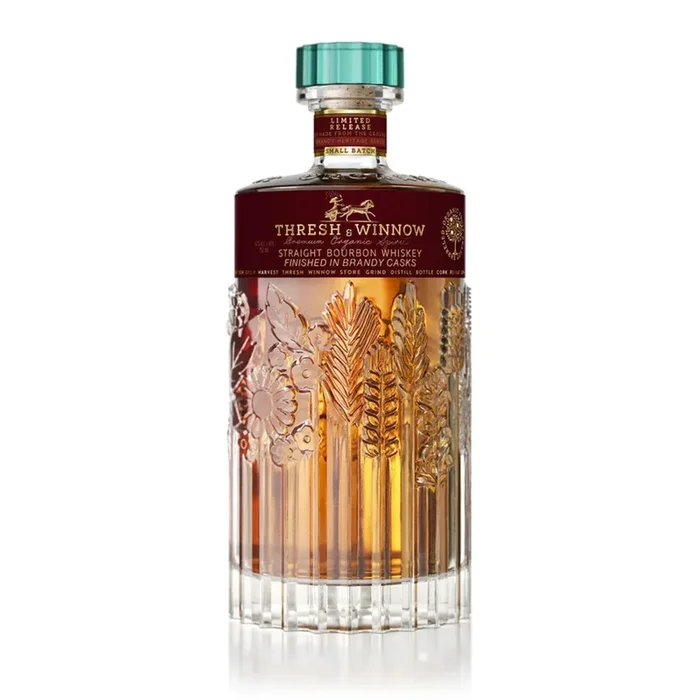 Thresh & Winnow Straight Bourbon Whiskey – Single Cask “Brandy Heritage Series” Limited Release