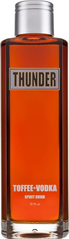 Thunder Toffee + Vodka