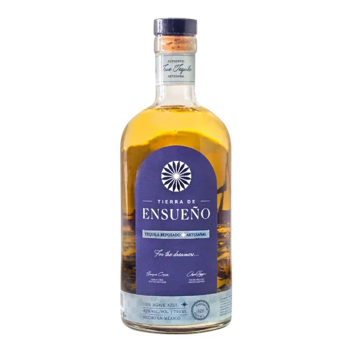 Tierra de Ensueño Reposado Wheated Bourbon Cask Tequila