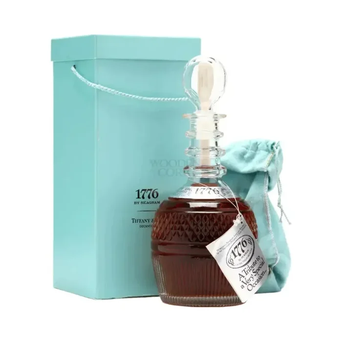 Tiffany & Co. Decanter 1776 by Seagram