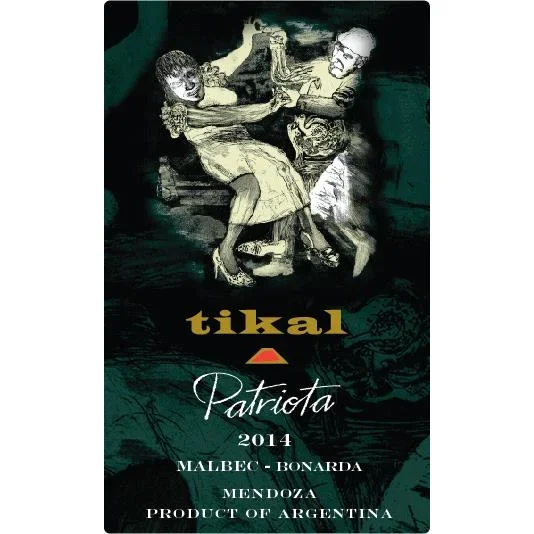 Tikal Patriota Mendoza Malbec Blend 750ml