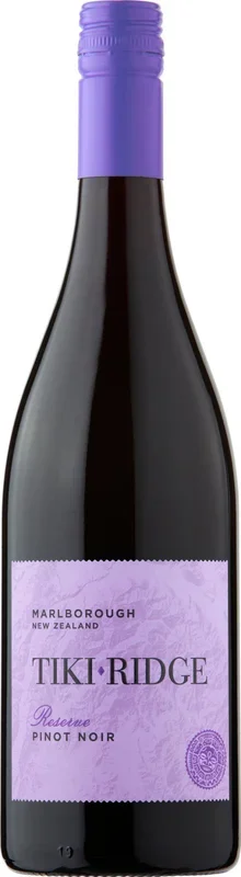 Tiki Ridge Reserve Pinot Noir