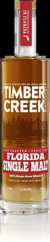 Timber Creek Distilling Florida Single Malt Whisky