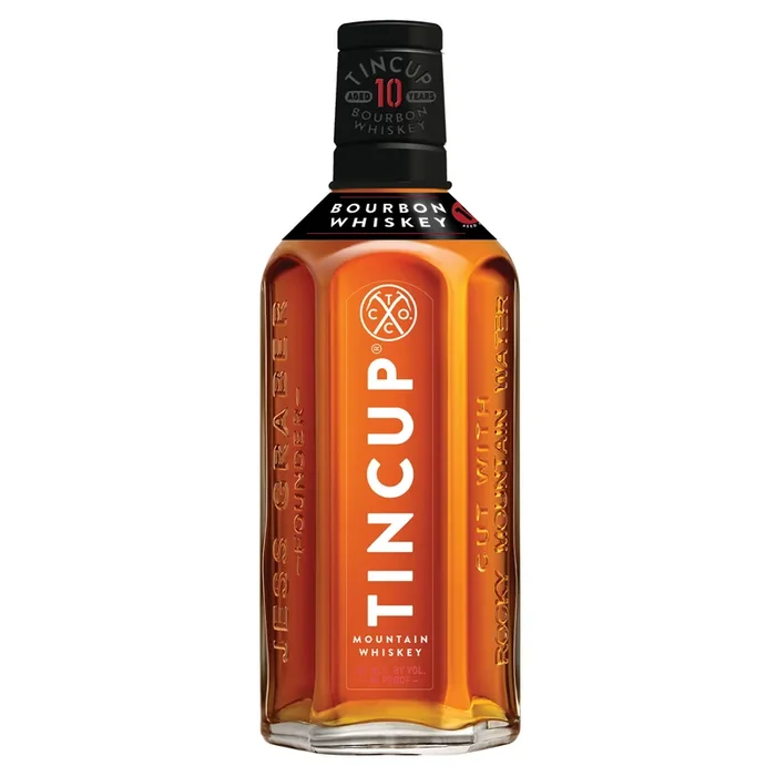 TINCUP Mountain Aged 10 Years Bourbon Whiskey