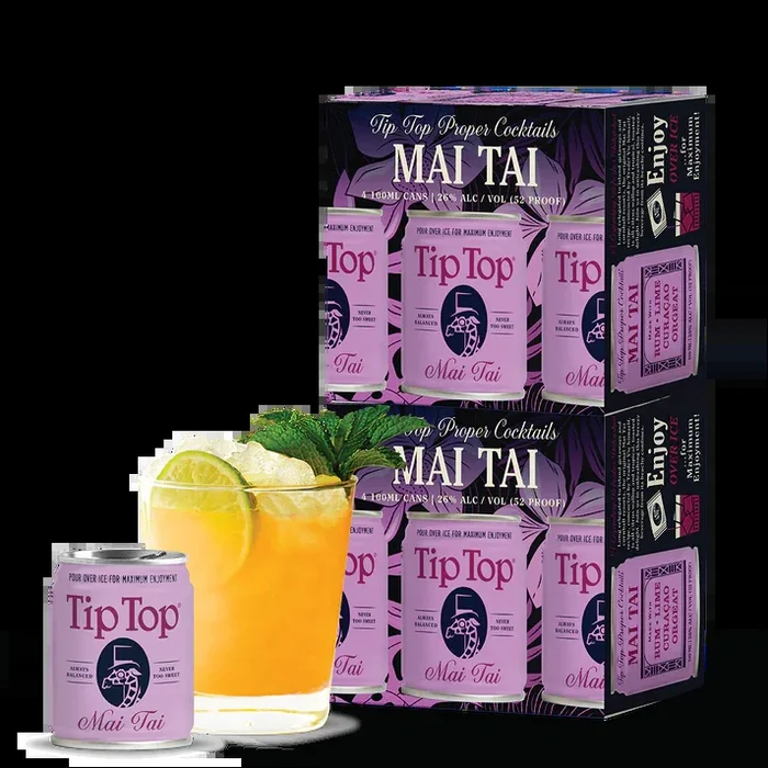Tip Top Proper Cocktails Mai Tai 100ml Can