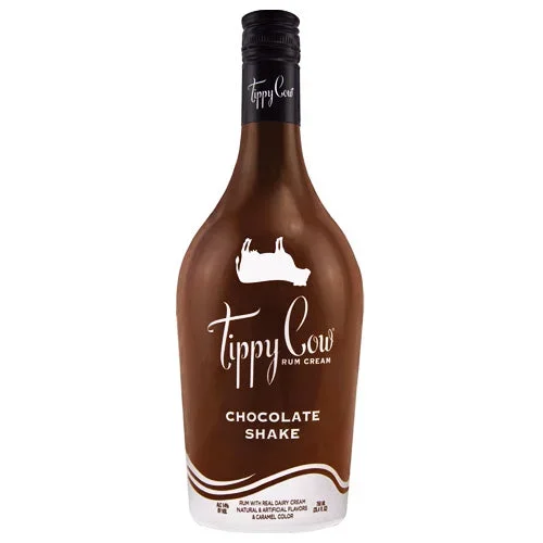 Tippy Cow Chocolate Shake Rum Cream Liqueur