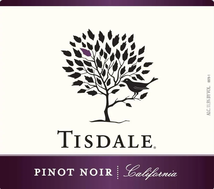 Tisdale Pinot Noir