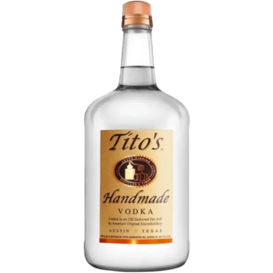 Tito’s Handmade Vodka 1.75 Liter