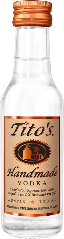Tito’s Handmade Vodka 100ml