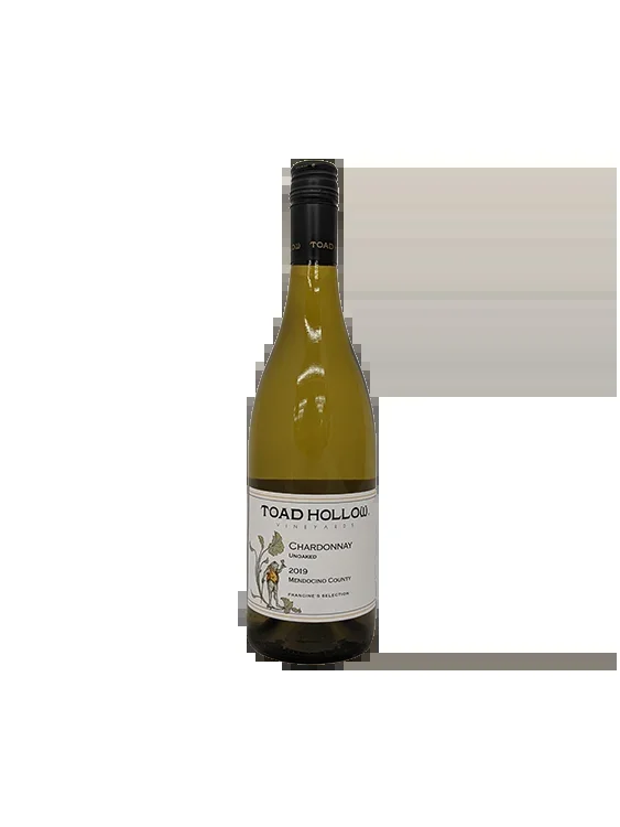 Toad Hollow Unoaked Chardonnay 750ML