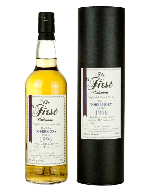 Tobermory 18 Year Old 1996 First Editions