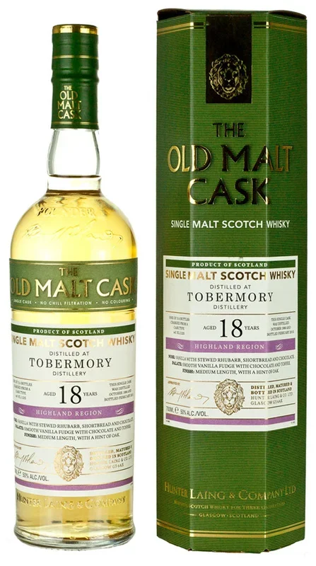 Tobermory 18 Year Old 1996 Old Malt Cask