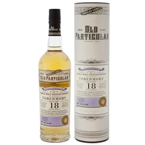 Tobermory 18 Year Old 1996 Old Particular